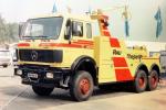 Mercedes-Benz 2635 A Rau Masterlift Abschleppwagen 1987 года
